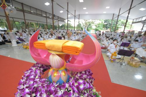 ภาพ No.55308:ประมวลภาพพิธีทอดกฐินสามัคคี ณ ศูนย์อบรมเยาวชนจังหวัดนนทบุรี (วันที่ 22 ตุลาคม พ.ศ. 2565)