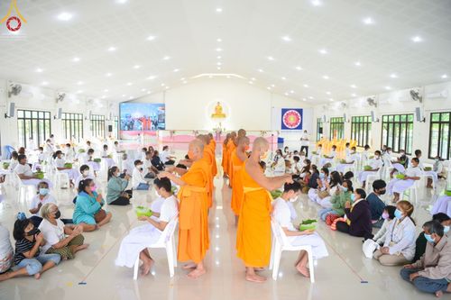 ภาพ No.44097:ประมวลภาพพิธีตัดปอยผมนาคธรรมทายาท ณ ศูนย์ปฏิบัติธรรมสระบุรี