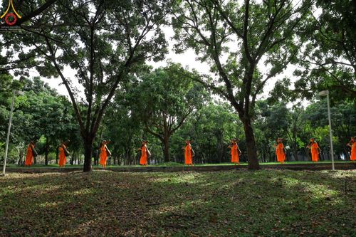 ภาพ No.41259:ประมวลภาพธรรมยาตรา ปีที่ 10  ประจำวันที่ 2 มกราคม พ.ศ. 2565 ชุดที่ 1