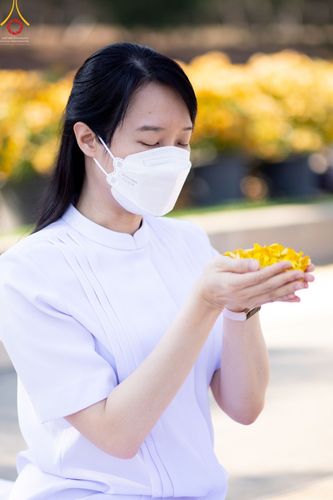 ภาพ No.42346:ประมวลภาพธรรมยาตรา ปีที่ 10  ประจำวันที่ 16 มกราคม พ.ศ. 2565