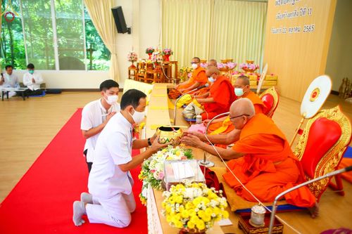 ภาพ No.54546:ประมวลภาพพิธีทอดกฐินสามัคคี ณ ศูนย์ปฏิบัติธรรมเชียงราย (วันที่ 22 ตุลาคม พ.ศ. 2565)