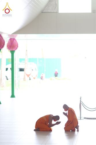 ภาพ No.48388:ประมวลภาพพิธีอธิษฐานพรรษาของคณะสงฆ์ วัดพระธรรมกาย ปีพุทธศักราช 2565