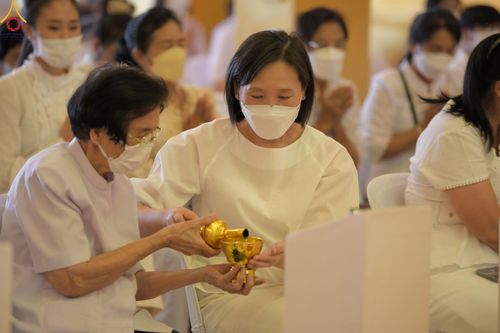 ภาพ No.52940:ประมวลภาพพิธีทอดกฐินสามัคคี ณ วัดมงคลพุกกราม จ.ปทุมธานี  (วันที่ 15 ตุลาคม พ.ศ. 2565)