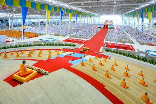 ภาพ No.51145:ประมวลภาพพิธีวันครูผู้ค้นพบวิชชาธรรมกาย ปี 2565