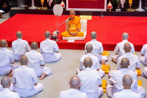 ภาพ No.47654:ประมวลภาพพิธีอุปสมบท โครงการบรรพชาอุปสมบทหมู่ รุ่นเข้าพรรษา 2565