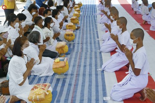 ภาพ No.44775:ประมวลภาพพิธีบรรพชา ในโครงการบรรพชาสามเณรฟื้นฟูพระพุทธศาสนาทั่วไทย ณ ศูนย์อบรมเยาวชนปัตตานี