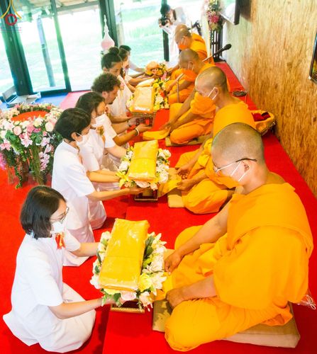 ภาพ No.53369:ประมวลภาพพิธีทอดกฐินสามัคคี ณ ศูนย์ปฏิบัติธรรมนานาชาติปาย (วันที่ 15 ตุลาคม พ.ศ. 2565)