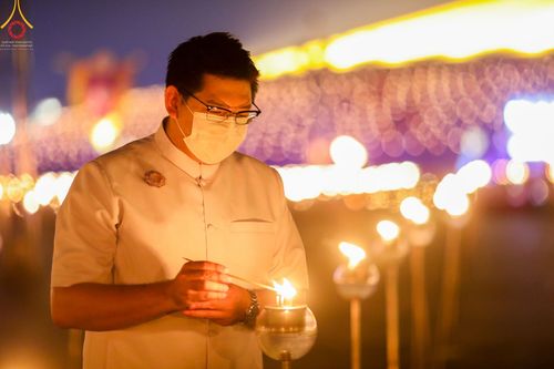 ภาพ No.43428:ประมวลภาพวันมาฆบูชา ประจำปี พ.ศ. 2565 ณ วัดพระธรรมกาย