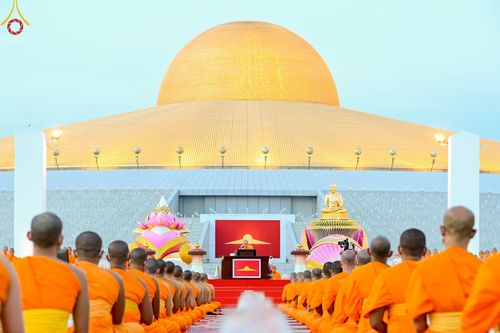 ภาพ No.42512:ประมวลภาพธรรมยาตรา ปีที่ 10  ประจำวันที่ 19 มกราคม พ.ศ. 2565