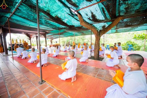 ภาพ No.44743:ประมวลภาพพิธีบรรพชา ในโครงการบรรพชาสามเณร ฟื้นฟูพระพุทธศาสนาทั่วไทย ณ เมืองโบราณ