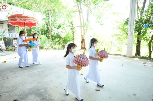 ภาพ No.56231:ประมวลภาพพิธีทอดกฐินสามัคคี ณ ศูนย์ปฏิบัติธรรมบ้านโพธิ์ (วันที่ 23 ตุลาคม พ.ศ. 2565)