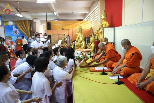 ภาพ No.53630:ประมวลภาพพิธีทอดกฐินสามัคคี ณ วัดคูหาสุวรรณ จ.สุโขทัย  (วันที่ 15 ตุลาคม พ.ศ. 2565)