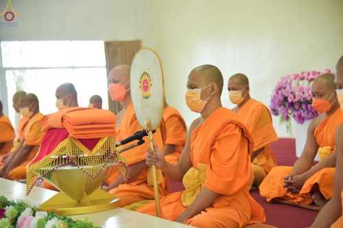 ภาพ No.55566:ประมวลภาพพิธีทอดกฐินสามัคคี ณ ธุดงคสถานจันทปุระ จ.จันทบุรี  (วันที่ 23 ตุลาคม พ.ศ. 2565)