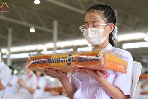 ภาพ No.55043:ประมวลภาพพิธีทอดกฐินธรรมชัย ประจำปี 2565 ชุดที่ 3