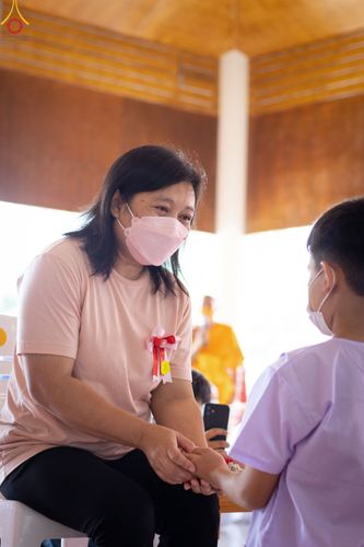 ภาพ No.44823:ประมวลภาพพิธีบรรพชา ในโครงการบรรพชาสามเณรฟื้นฟูพระพุทธศาสนาทั่วไทย ณ ศูนย์อบรมเยาวชนบางปะหัน