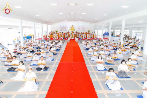 ภาพ No.53587:ประมวลภาพพิธีทอดกฐินสามัคคี ณ ธุดงคสถานชุมพร จ.ชุมพร (วันที่ 16 ตุลาคม พ.ศ. 2565)