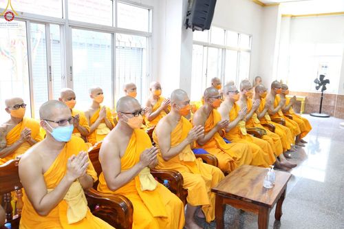 ภาพ No.43748:วัดพระธรรมกาย เป็นเจ้าภาพพิธีบำเพ็ญกุศลสวดพระอภิธรรมอุทิศถวายแด่ พระเดชพระคุณพระธรรมวงศาจารย์ (นิมิตร จิตฺตทนฺตมหาเถร)