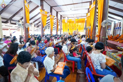 ภาพ No.55959:ประมวลภาพพิธีทอดกฐินสามัคคี ณ วัดโพธิ์ จ.พระนครศรีอยุธยา (วันที่ 23 ตุลาคม พ.ศ. 2565)