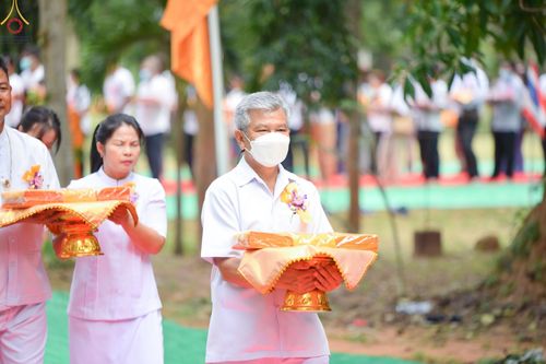 ภาพ No.56330:ประมวลภาพพิธีทอดกฐินสามัคคี ณ ศูนย์ปฏิบัติธรรมและศูนย์อบรมเยาวชนเพชรบุรี (วันที่ 23 ตุลาคม พ.ศ. 2565)