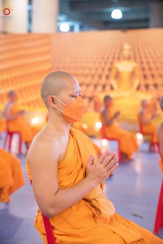 ภาพ No.46306:ประมวลภาพพิธีจุดวิสาขประทีป 2565 ณ วัดพระธรรมกาย