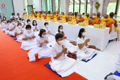 ภาพ No.50200:ประมวลภาพพิธีถวายมหาสังฆทาน 77 วัด ฉลองครบรอบ 7 ปี ศูนย์ปฏิบัติธรรมพัทลุง