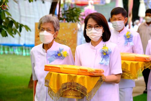 ภาพ No.53874:ประมวลภาพพิธีทอดกฐินสามัคคี ณ ศูนย์อบรมเยาวชนนครปฐม (วันที่ 16 ตุลาคม พ.ศ. 2565)