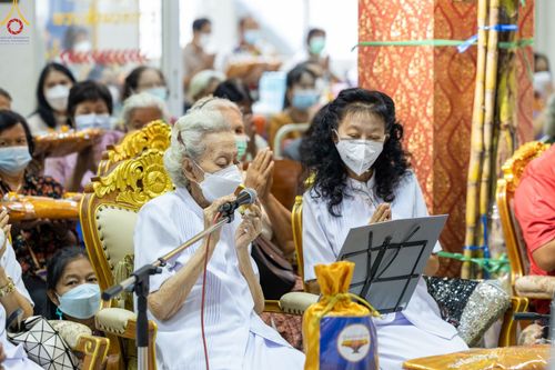 ภาพ No.53850:ประมวลภาพพิธีทอดกฐินสามัคคี ณ วัดแสงสรรค์ จ.ปทุมธานี (วันที่ 16 ตุลาคม พ.ศ. 2565)