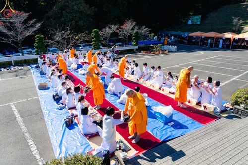 ภาพ No.56579:ประมวลภาพพิธีทอดกฐินสามัคคี สร้างพระนานาชาติ ณ ศูนย์ปฏิบัติธรรม ธรรมกายนานาชาติโทชิหงิ ประเทศญี่ปุ่น