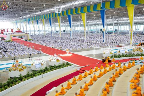 ภาพ No.55142:ประมวลภาพพิธีทอดกฐินธรรมชัย ประจำปี 2565 ชุดที่ 4