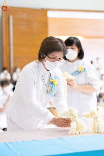 ภาพ No.50548:ประมวลภาพพิธีทอดผ้าป่าระบบไฟฟ้าถาวร ณ ศูนย์ปฏิบัติธรรมพระมงคลเทพมุนี