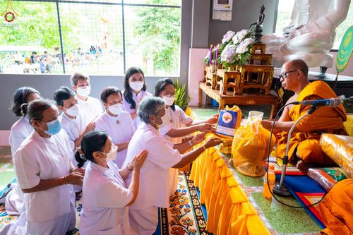 ภาพ No.56047:ประมวลภาพพิธีทอดกฐินสามัคคี ณ วัดนาปรังประชาราม จ.สงขลา (วันที่ 24 ตุลาคม พ.ศ. 2565)