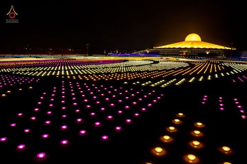 ภาพ No.41087:พิธีฉลองชัย สวดธรรมจักร ออนไลน์ เนื่องในวาระอายุวัฒนมงคลครบ 81 ปี หลวงพ่อทัตตชีโว