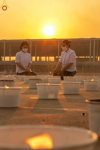 ภาพ No.42947:ประมวลภาพธรรมยาตรา ปีที่ 10  ประจำวันที่ 28 มกราคม พ.ศ. 2565