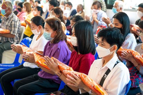 ภาพ No.54491:ประมวลภาพพิธีทอดกฐินสามัคคี ณ วัดหนองกระทุ่ม จ.สระบุรี (วันที่ 16 ตุลาคม พ.ศ. 2565)