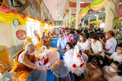 ภาพ No.57224:ประมวลภาพพิธีทอดกฐินสามัคคี ณ วัดบัวแก้วเกษร จ.ปทุมธานี (วันที่ 30 ตุลาคม พ.ศ. 2565)