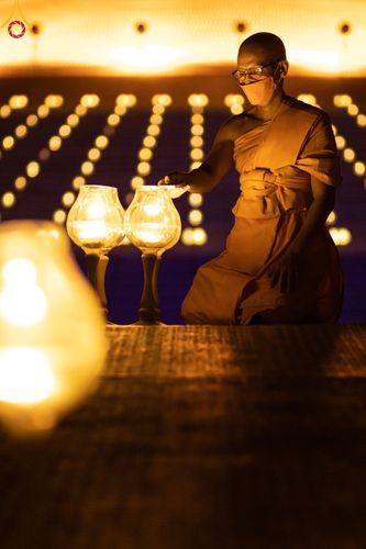 ภาพ No.42278:ประมวลภาพธรรมยาตรา ปีที่ 10  ประจำวันที่ 15 มกราคม พ.ศ. 2565