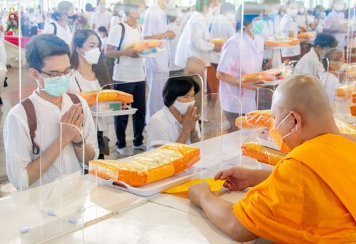 ภาพ No.47818:ประมวลภาพพิธีบุพเปตพลี ครั้งที่ 125 เนื่องในวันพระ แรม 14 ค่ำ เดือน 7