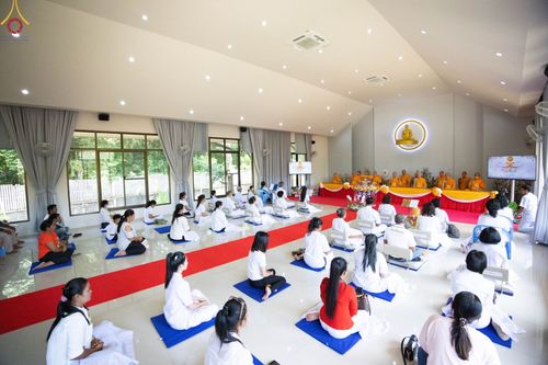 ภาพ No.55899:ประมวลภาพพิธีทอดกฐินสามัคคี ณ ศูนย์ปฏิบัติธรรมนานาชาติสมุย (วันที่ 23 ตุลาคม พ.ศ. 2565)