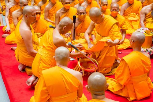 ภาพ No.55283:ประมวลภาพพิธีกรานกฐิน ของคณะสงฆ์ ณ วัดพระธรรมกาย (วันที่ 6 พฤศจิกายน พ.ศ. 2565)