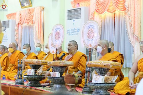 ภาพ No.53028:ประมวลภาพพิธีทอดกฐินสามัคคี ณ วัดนวลจันทร์ (บางขวด) กรุงเทพมหานคร  (วันที่ 15 ตุลาคม พ.ศ. 2565 )