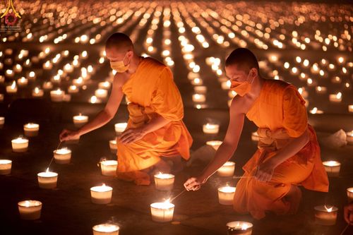 ภาพ No.41110:กิจกรรมงานบุญสวดมนต์ข้ามปีออนไลน์ เนื่องในเทศกาลส่งท้ายปีเก่า ต้อนรับพุทธศักราชใหม่ 2565