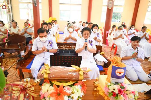 ภาพ No.54583:ประมวลภาพพิธีทอดกฐินสามัคคี ณ วัดหนองปรือน้อย จ.ฉะเชิงเทรา (วันที่ 22 ตุลาคม พ.ศ. 2565)