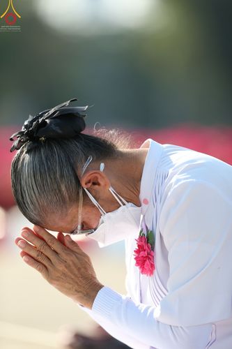 ภาพ No.42130:ประมวลภาพธรรมยาตรา ปีที่ 10  ประจำวันที่ 12 มกราคม พ.ศ. 2565