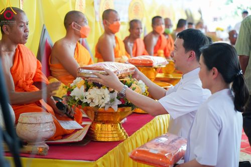 ภาพ No.57203:ประมวลภาพพิธีทอดกฐินสามัคคี ณ วัดสามัคคีชัย จ.เพชรบูรณ์ (วันที่ 23 ตุลาคม พ.ศ. 2565)