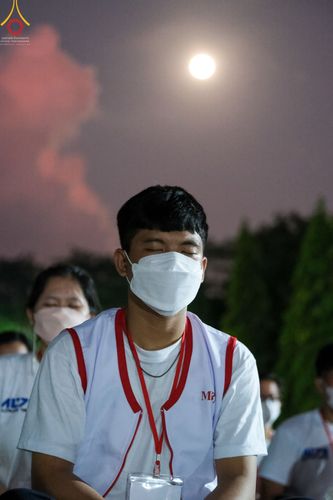 ภาพ No.46481:พิธีจุดโคมวิสาขประทีป วันวิสาขบูชา พ.ศ. 2565 ณ ประเทศอินโดนีเซีย