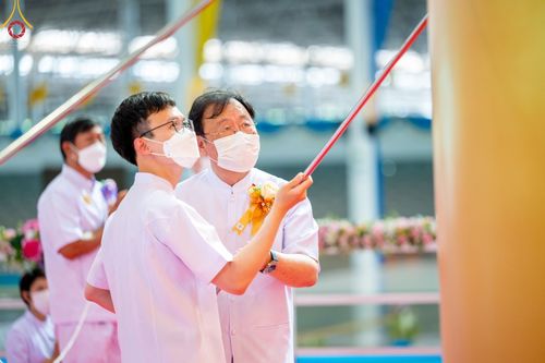 ภาพ No.50812:ประมวลภาพพิธีงานบุญวันอาทิตย์ พิธีจุดเทียนใจไฟนิรันดร์อนันตชัย วันที่ 28 สิงหาคม พ.ศ. 2565