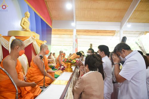 ภาพ No.53793:ประมวลภาพพิธีทอดกฐินสามัคคี ณ ศูนย์ปฏิบัติธรรมบุญประสาน จ.นครราชสีมา (วันที่ 16 ตุลาคม พ.ศ. 2565)