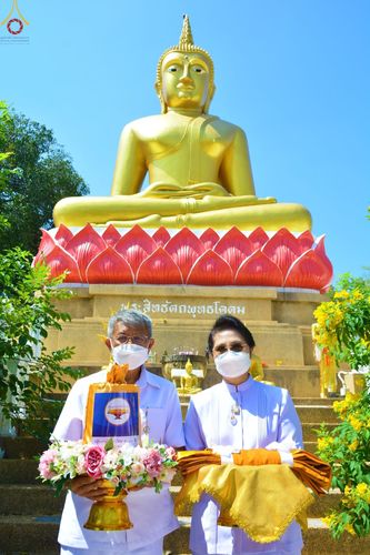 ภาพ No.54718:ประมวลภาพพิธีทอดกฐินสามัคคี ณ วัดเสด็จ จ.ปทุมธานี (วันที่ 30 ตุลาคม พ.ศ. 2565)