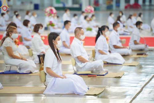 ภาพ No.49708:ประมวลภาพงานบุญวันอาทิตย์ วันที่ 14 สิงหาคม พ.ศ. 2565 ณ วัดพระธรรมกาย