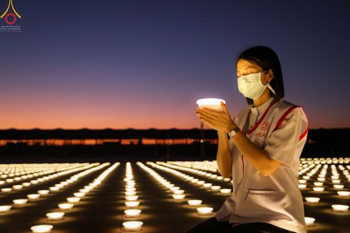 ภาพ No.43081:ประมวลภาพธรรมยาตรา ปีที่ 10  ประจำวันที่ 31 มกราคม พ.ศ. 2565